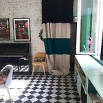 Appartement D\'Artiste Sur Cour Fleurie